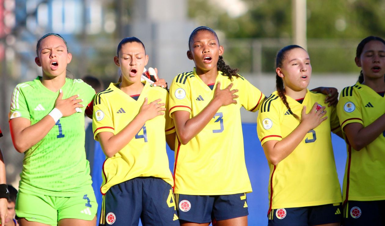 Sudamericano Femenino Sub17 tabla de posiciones tras la última fecha